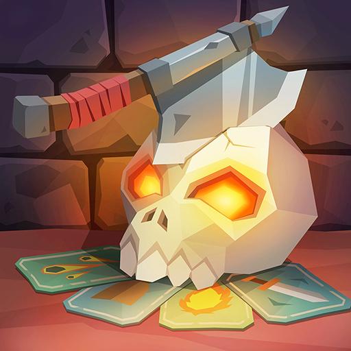 던전 테일즈: RPG 카드 게임 & 로그라이크 전투 2.40 버그판 1 dungeon tales android logo