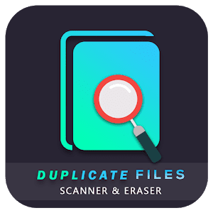 Duplicate File Scanner & Eraser - 중복 파일 스캐너 및 삭제기 (프로) 1.3 1 duplicate file scanner eraser full logo