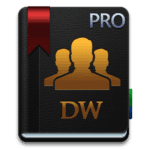 dw contacts phone dialer logo