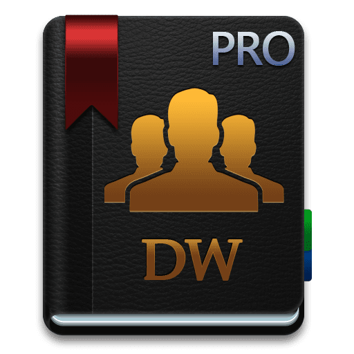 DW 연락처 & 다이얼러 3.3.5.2 1 dw contacts phone dialer logo