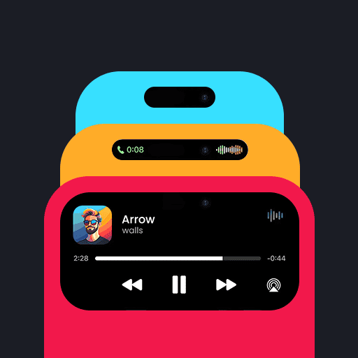 Dynamic Bar : iOS Notch - 다이나믹 바 : iOS 노치 1.1 1 dynamic bar ios notch logo