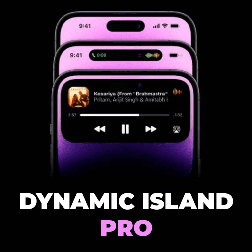 Dynamic Island Pro Notch - 다이나믹 아일랜드 프로 노치 (프로) 4.0 1 dynamic island pro notch logo