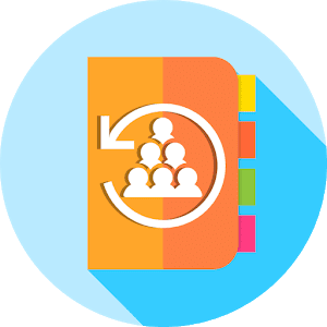 Easy Contacts Backup & Restore - Export Contacts - 이지 연락처 백업 및 복원 - 연락처 내보내기 1.0 1 easy contacts backup restore logo