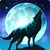 Echoes: Wolf Healer - 에코스: 늑대 치유사 1.0.0 1 echoes wolf healer logo