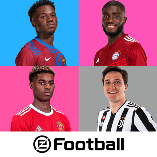eFootball PES 2021 - 이풋볼 PES 2021 5.7.0 1 efootball pes 2021 logo
