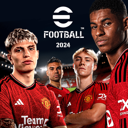 eFootball™ 2024 - e풋볼™ 2024 8.4.0 1 efootball pes logo