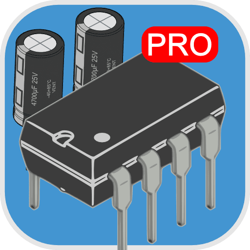 전자 도구 상자 Pro (프로) 5.4.70 1 electronics toolbox app logo