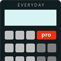 Everyday Calculator Pro - 일상 계산기 프로 (프로) 2.1.4 1 everyday calculator pro android logo