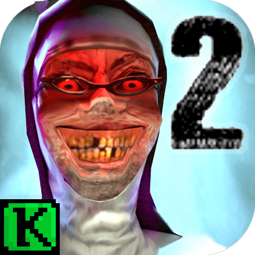 Evil Nun 2 : Origins - 악마의 수녀 2: 기원 1.3 버그판 1 evil nun 2 logo