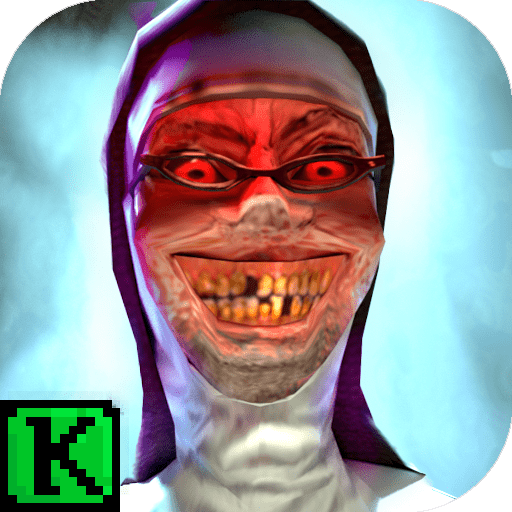 Evil Nun: 학교의 공포 - 악마의 수녀: 학교의 공포 1.9.0 버그판 1 evil nun android logo