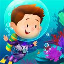 explorium ocean for kids android logo