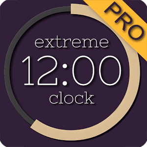 Extreme Clock Pro wallpaper - 익스트림 시계 프로 배경화면 (프로) 1.1 1 extreme clock pro wallpaper logo