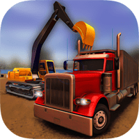Extreme Trucks Simulator - 익스트림 트럭 시뮬레이터 1.3.1 버그판 1 extreme trucks simulator games logo