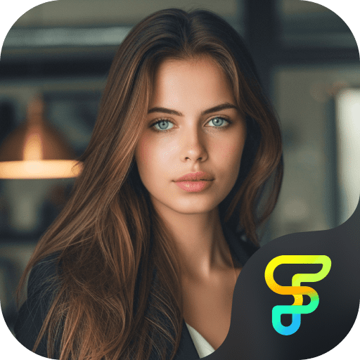 Face Me - AI Art Photo Editor - Face Me - AI 아트 포토 편집기 (VIP) 2.1.1 1 face me logo