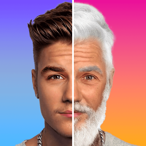 FaceLab Face Aging Gender Swap - 페이스랩 얼굴 노화 성별 전환 3.5.1 1 facelab photo editor logo
