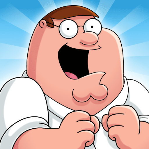 Family Guy The Quest for Stuff - 가족 괴담: 물건을 찾아서 7.5.3 1 family guy the quest for stuff logo