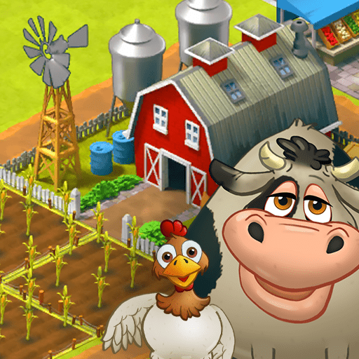 Farm Dream - Village Farming Sim Game - 농장 꿈 - 마을 농업 시뮬레이션 게임 1.10.101.10.11 버그판 1 farm dream android logo