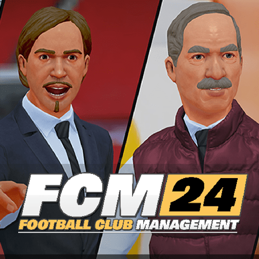 Football Club Management 2024 - 풋볼 클럽 관리 2024 1.1.5 버그판 1 fcm24 android logo