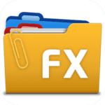 fe file explorer logo