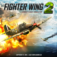 FighterWing 2 Flight Simulator - 파이터윙 2 비행 시뮬레이터 2.71 버그판 1 fighterwing 2 flight simulator logo