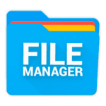 file manager local and cloud logo