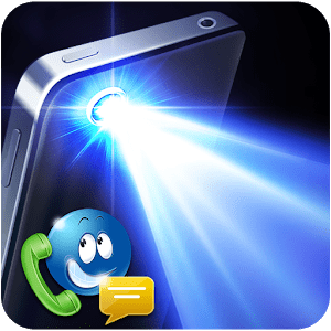 Flash on Call and SMS : Automatic flashlight 2019 - 전화 및 SMS에 플래시: 자동 플래시 라이트 2019 1.0.2 1 flash on call and sms logo