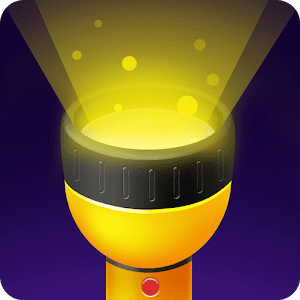 Flashlight App - LED Flash Light & Caller Screen - 플래시라이트 앱 - LED 플래시 라이트 & 전화 화면 (풀) 1.0.7 1 flashlight app android logo