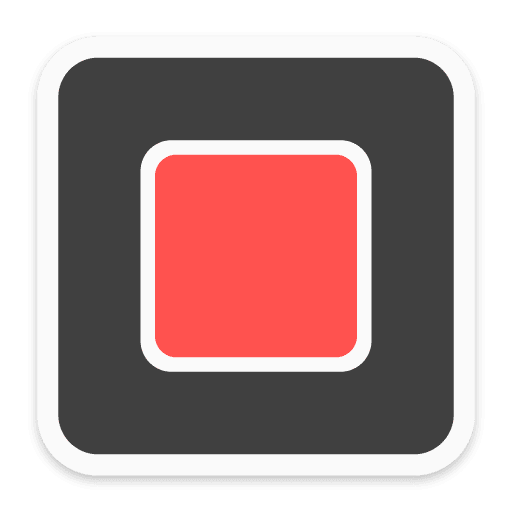 Flat Dark Square - Icon Pack - 플랫 다크 스퀘어 - 아이콘 팩 3.3 1 flat dark square icon pack logo