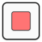flat square icon pack logo