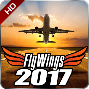 Flight Simulator FlyWings 2017 HD - 플라이트 시뮬레이터 플라이윙스 2017 HD 6.1.0 버그판 1 flight simulator flywings 2017 logo