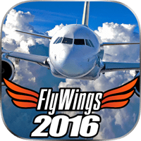 Flight Simulator X 2016 Air HD - 플라이트 시뮬레이터 X 2016 에어 HD 1.4.0 1 flight simulator x 2016 air hd games logo