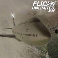 Flight Unlimited 2K16 - 플라이트 언리미티드 2K16 1.1 1 flight unlimited 2k16 android games logo