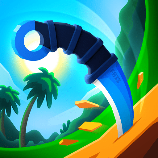 Flippy Knife: 3D flipping game - 플리피 나이프: 3D 플리핑 게임 2.3.8 버그판 1 flippy knife android games logo
