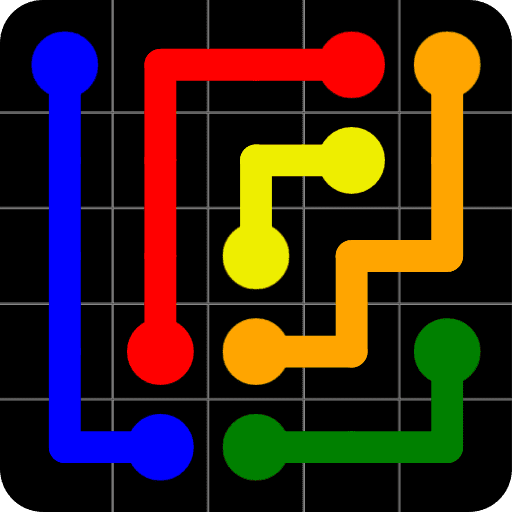 Flow Free - 플로우 프리 5.6 버그판 1 flow free logo