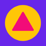 focus anxiety relief level logo