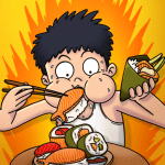 food fighter clicker logo