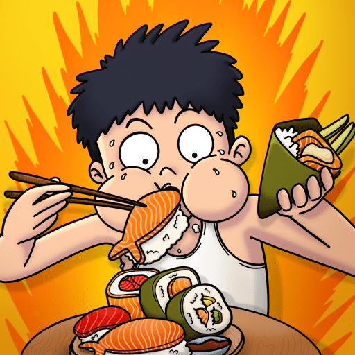 먹방 키우기 | 키우기게임 10.16.5 1 food fighter clicker logo
