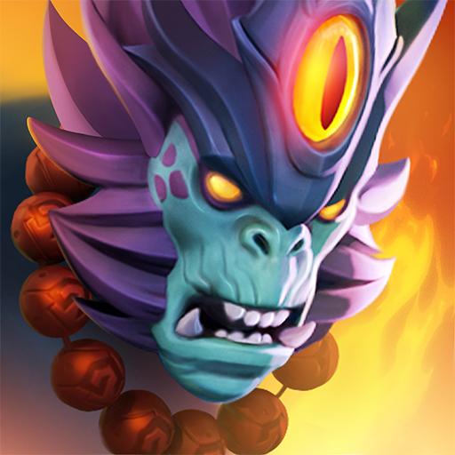 분열의 전장 - 전쟁의 전장 1.7.10 1 forged fantasy android games logo