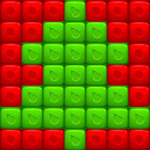 과일 블록 터뜨리기 2.3.9 버그판 1 fruit cube blast logo