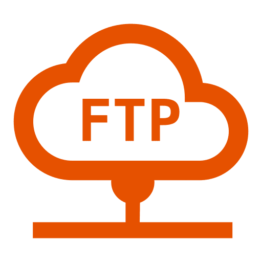 FTP 서버 - 인터넷을 통해 파일에 접근하기 (프로) 0.15.4 1 ftp server access files over the internet logo