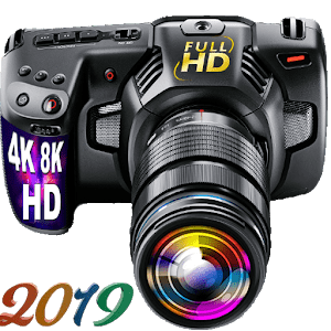 Full HD 2019 8K Camera - 풀 HD 2019 8K 카메라 (풀) 3.2 버그판 1 full hd 2019 8k camera logo