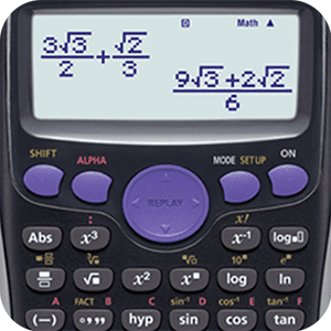 Fx Calculator 350es 84+ calculator sin cos tan - Fx 계산기 350es 84+ 계산기 sin cos tan (프리미엄) 4.2.7 1 fx calculator 350es logo