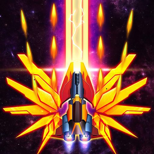 은하계의 침입자: 에일리언 슈터 2.9.43 버그판 1 galaxy invaders alien shooter logo
