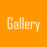 gallery photo album logo
