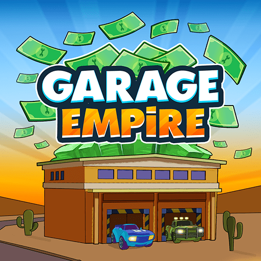 Garage Empire - Idle Tycoon - 가라지 엠파이어 - 방치형 타이쿤 3.2.4 버그판 1 garage empire logo