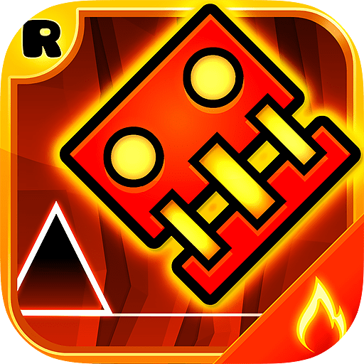 Geometry Dash Meltdown - 지오메트리 대시 멜트다운 2.2.145 버그판 1 geometry dash meltdown logo