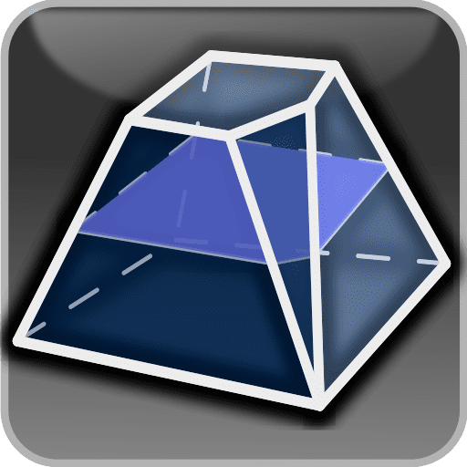 Geometryx: Geometry Calculator - 지오메트릭스: 기하학 계산기 3.2 1 geometryx logo
