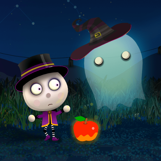 Ghosts and Apples Mobile - 유령과 사과 모바일 1.2.0 버그판 1 ghosts and apples mobile logo