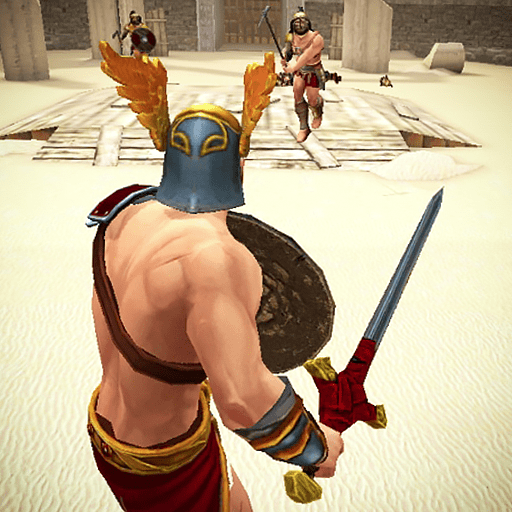Gladiator Glory - 검투사 영광 5.19.3 버그판 1 gladiator glory android games logo