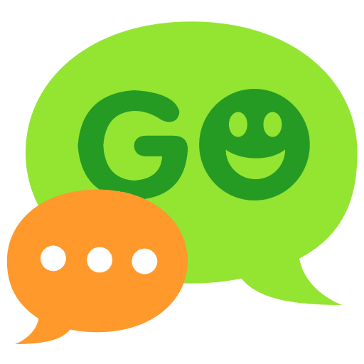 고 에스엠에스 프로 – 테마, 에모지, 지프(GIF) - 고 SMS 프로 – 테마, 이모지, GIF (프로) 8.04 1 go sms pro logo